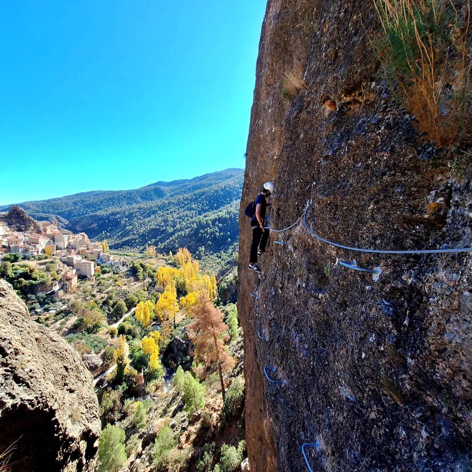 Vía Ferrata de los Picarzos