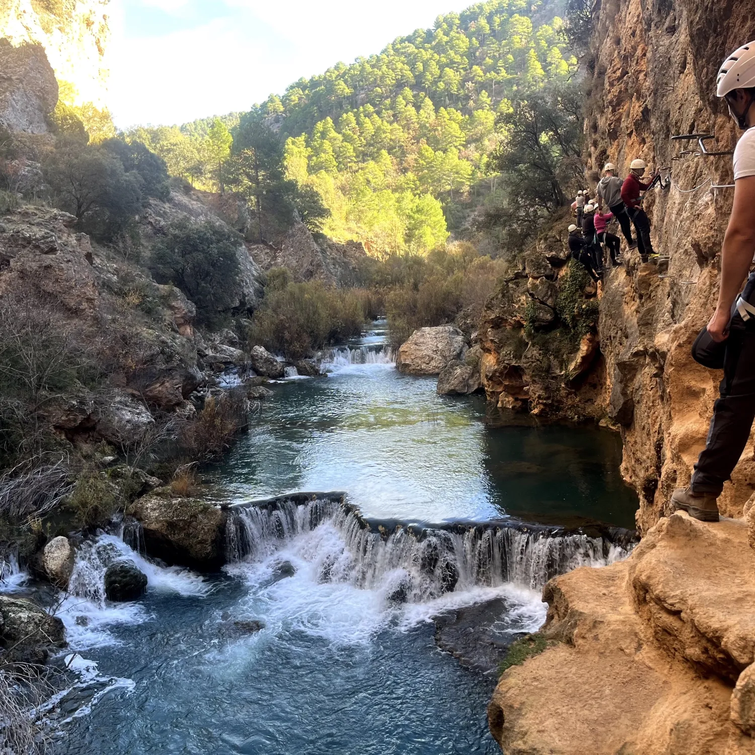 Vía Ferrata Ventano del Diablo